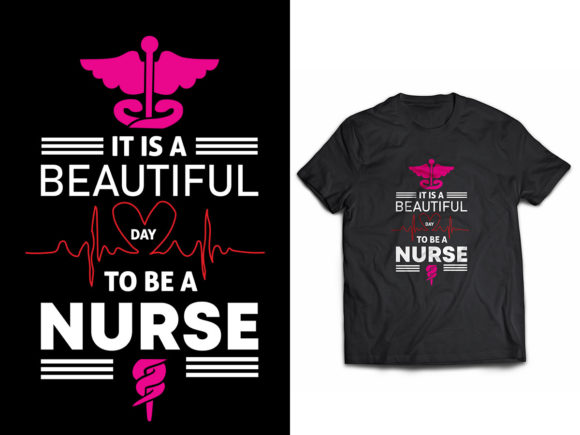 A Beautiful Day to Be a Nurse: A Versatile Embroidery Design