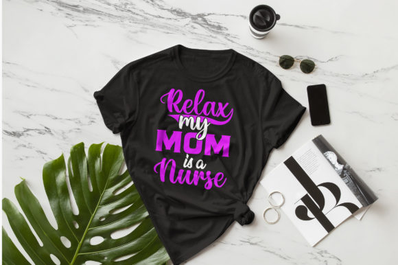 Best Mom and Nurse T-Shirt Design Review