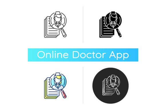 Choosing Medical Specialist Icon: A Designer's Review