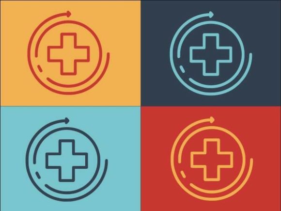 Elegant Medical Cross and Arrow Design Review