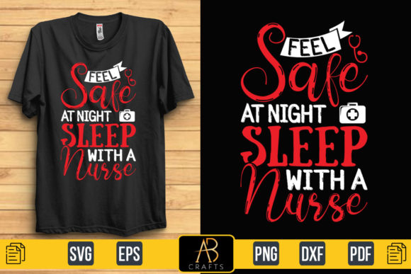 Feel Safe at Night Nurse Sleep Quote