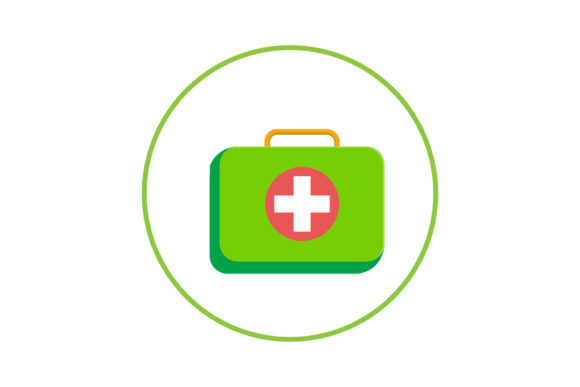 First Aid Box Design for Embroidery Projects