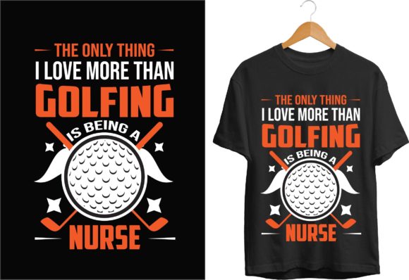 Golf Nurse: A Versatile Embroidery Design for Creative Projects