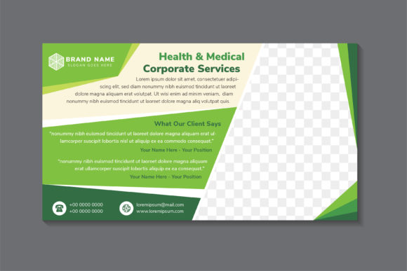Health and Medical Corporate Service Embroidery