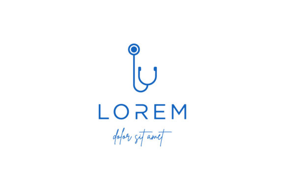 Letter I Stethoscope Medical Logo: A Designer's Review