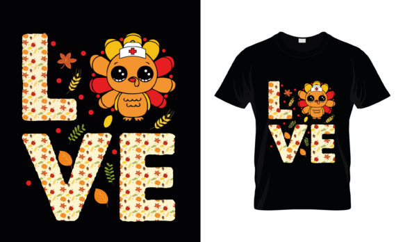 Love Nurse Thanksgiving: A Heartfelt Embroidery Design