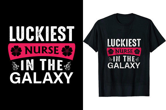 Luckiest Nurse in the Galaxy: A Stellar Embroidery Design