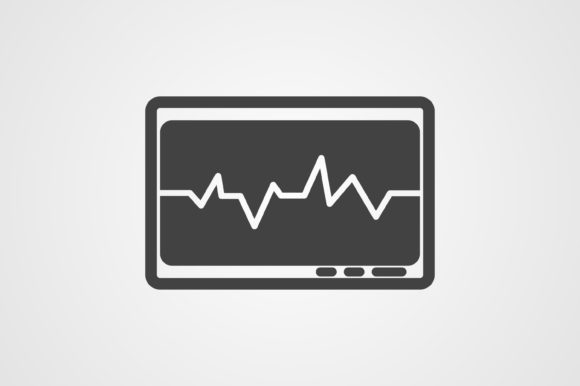 Medical Equipment Glyph Icon: A Versatile Design Asset