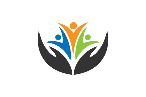 Medical Health and Wellness Logo Design