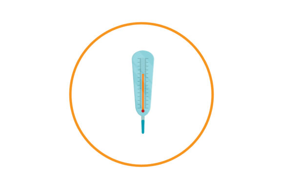Medical Icon Digital Thermometer Design Review