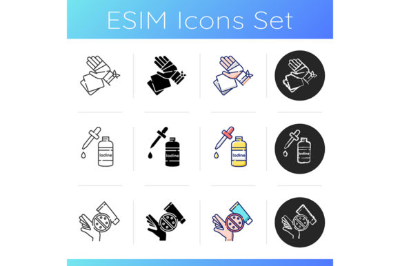 Medical Supplies Icons Set: A Designer's Review