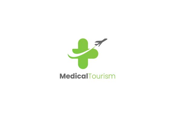 Medical Tourism: A Professional Logo for Embroidery