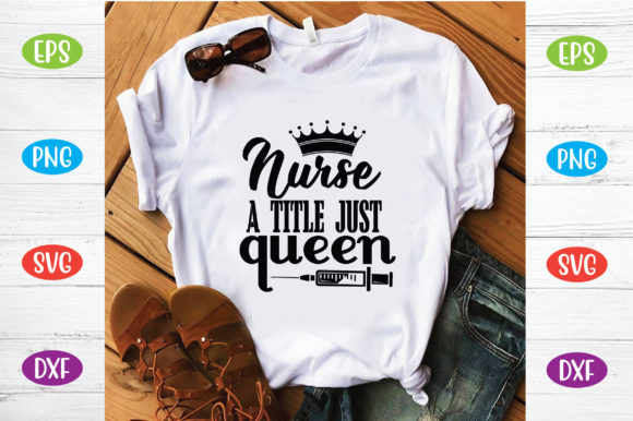 Nurse a Title Just Queen: A Royal Embroidery Choice