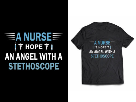 Nurse, Angel with a Stethoscope Design Review