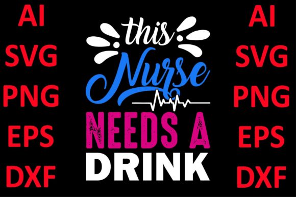 Nurse Design: This Nurse Needs a Drink