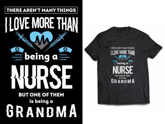 Nurse Grandma: A Charming Embroidery Design