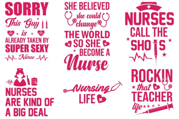 Nurse T-shirt Bundle: A Stylish Embroidery Design