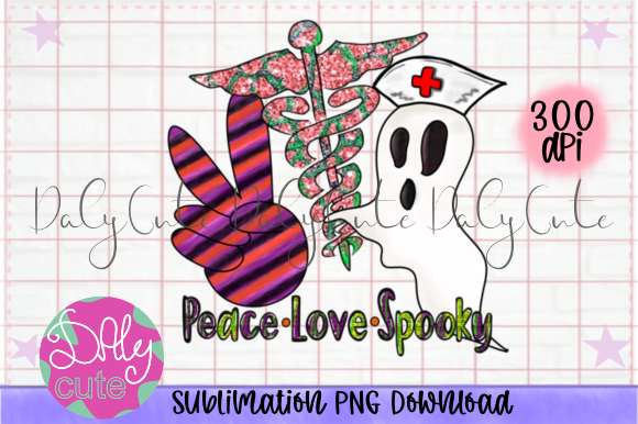 Peace Love Spooky Nurse: A Halloween Embroidery Review
