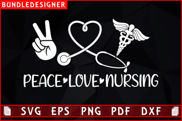 Peace Love Ursing: A Nurse T-Shirt Design Review