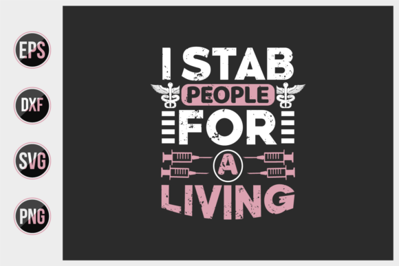 Review: I Stab People for a Living SVG
