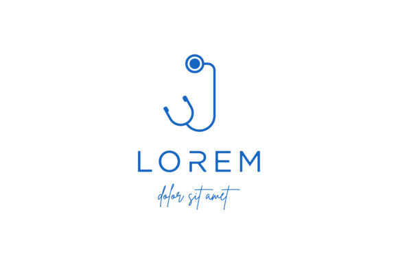 Review: Letter J Stethoscope Medical Logo