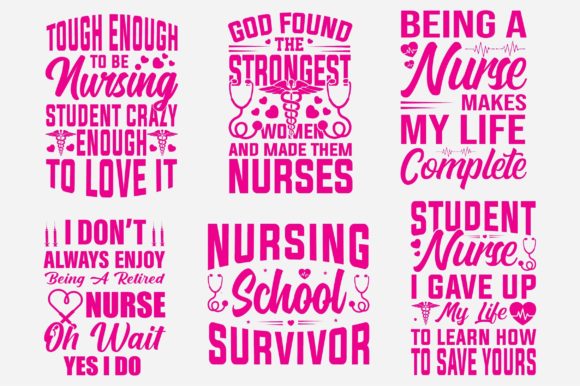 Review: Nurse T-Shirt Design Bundle, Mom T-Shirt