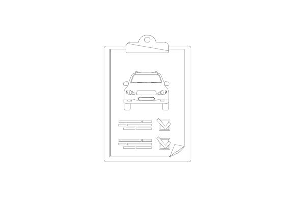 Review of Test Medical Car Outline for Embroidery
