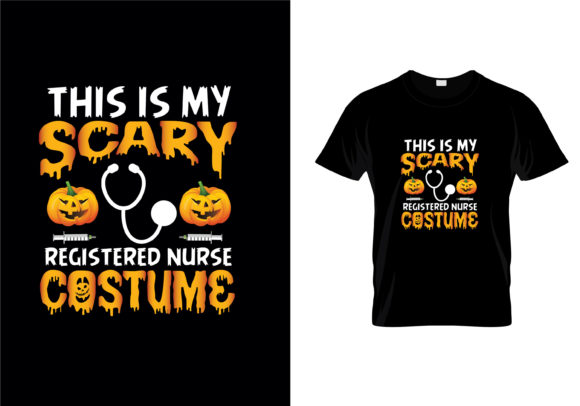This is My Scary Registered Nurse Tee